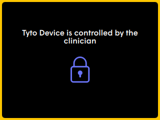 TytoCare Device under remote control