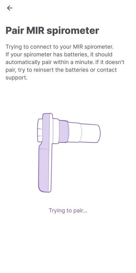 MIR Smart One Spirometer