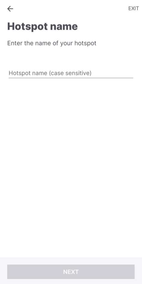 Select Hotspot