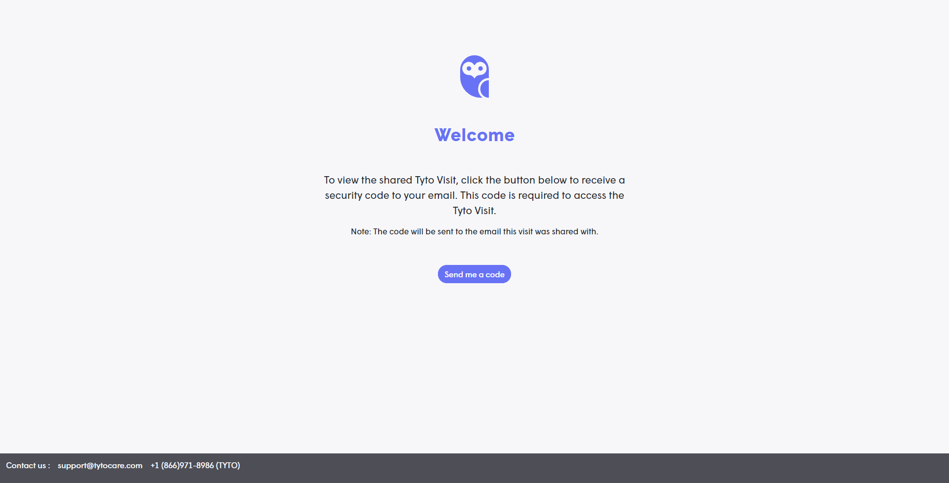 Request Security Code