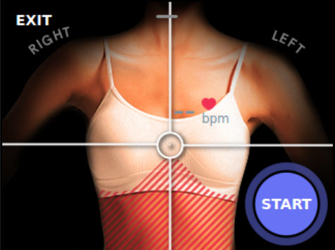 Heart Rate Exam Placement