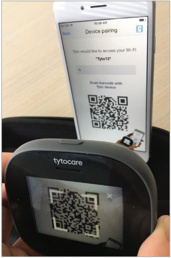 Tyto Device Scanning