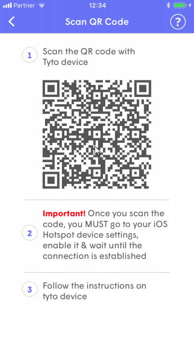 QR Code Created