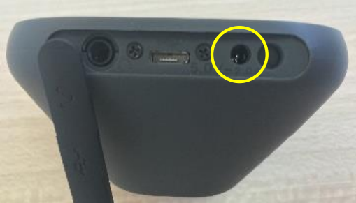 TytoCare Charging Port Identification