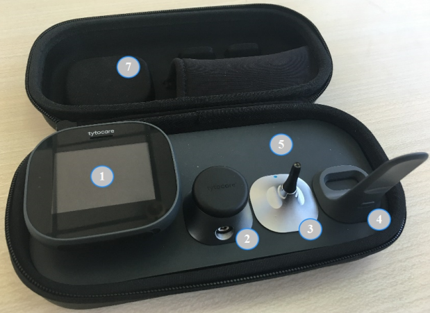 TytoCare Box Contents